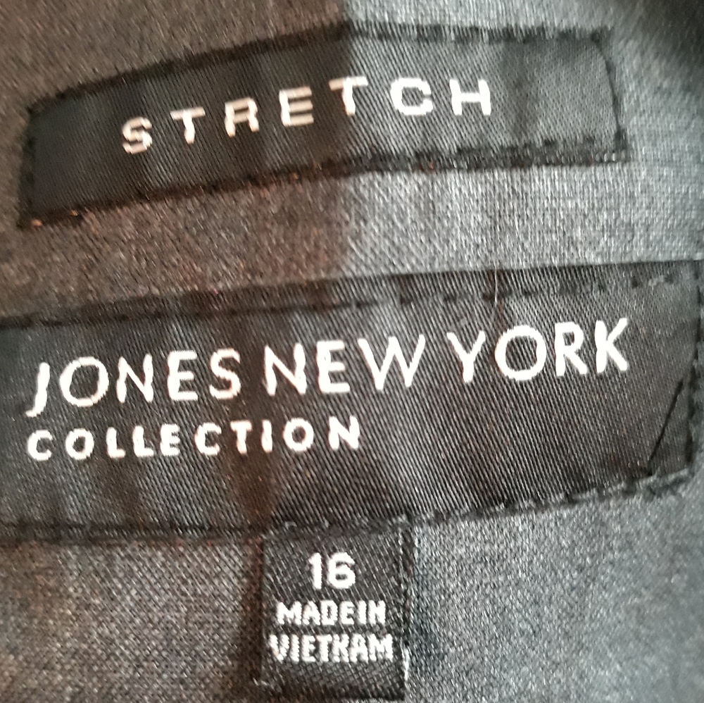 JONES NEW YORK Collection pencil skirt size 16 waist 39in length 25in - Picture 6 of 6